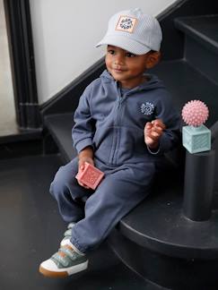 Babymode-Baby-Sets-Jungen Baby-Set: Kapuzensweatjacke & Sweathose mit Recycling-Polyester