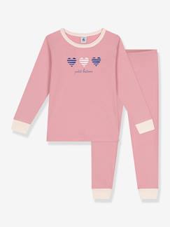 -Mädchen Baumwoll-Schlafanzug PETIT BATEAU