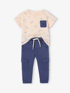 Babymode-Baby-Sets-Baby-Set: T-Shirt & Sweathose