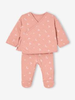 Babymode-Baby-Sets-Baby-Set: Wickeljacke & Hose