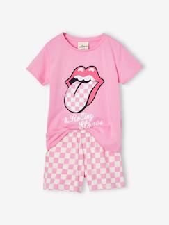 -Kinder Sommer-Schlafanzug THE ROLLING STONES