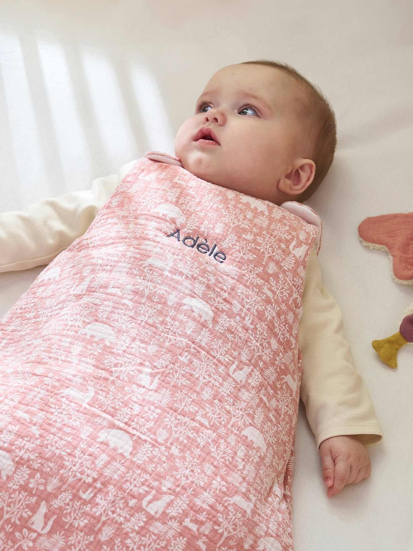 Ärmelloser Baby Schlafsack WALDSPAZIERGANG TOG 2