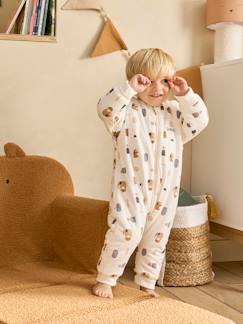 Dekoration & Bettwäsche-Babybettwäsche-Schlafsäcke-Kinder Overall mit Fuß und abnehmbaren Ärmeln KLEINER ELEFANT