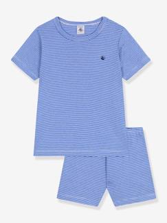 -Kinder Sommer-Schlafanzug mit Streifen PETIT BATEAU