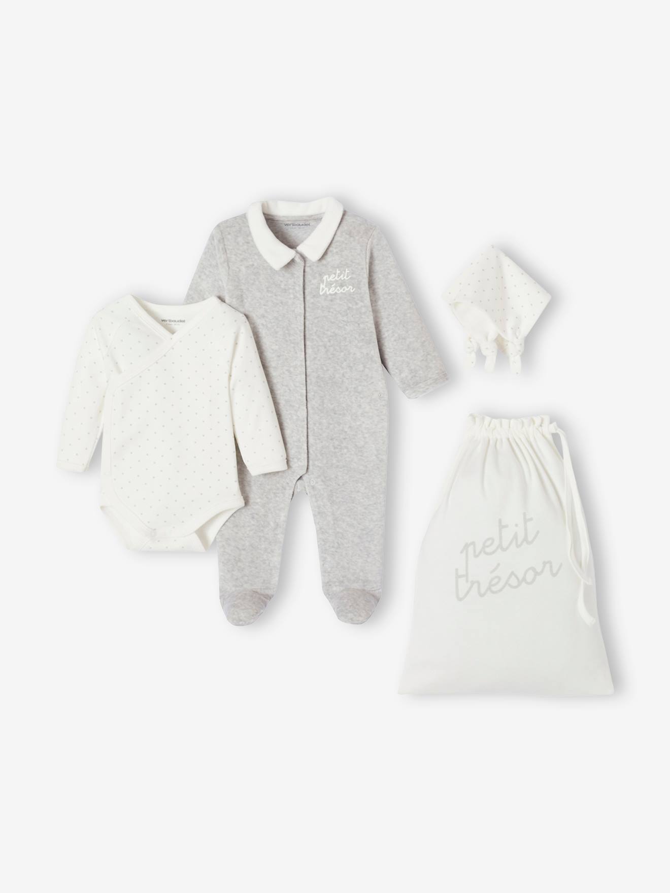 6-teiliges Geschenk-Set für Neugeborene