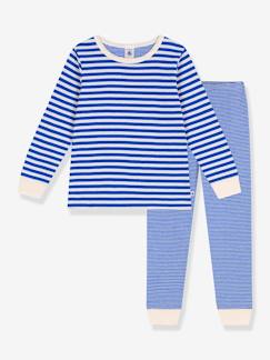 -Unisex Kinder Schlafanzug aus dickem Jersey PETIT BATEAU