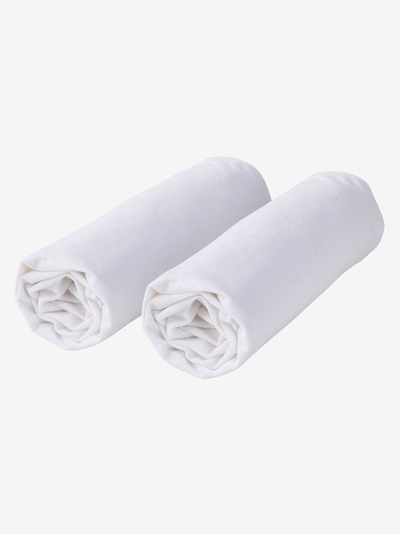 2er-Pack Ftee-Schonbezüge für Baby/Kinder Matratzen