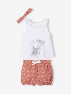 Babymode-Baby-Sets-Baby-Set: Top, Shorts & Haarband Disney Animals