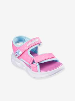 -Mädchen Sandalen mit Blinklichtern SOLA GLOW SKECHERS