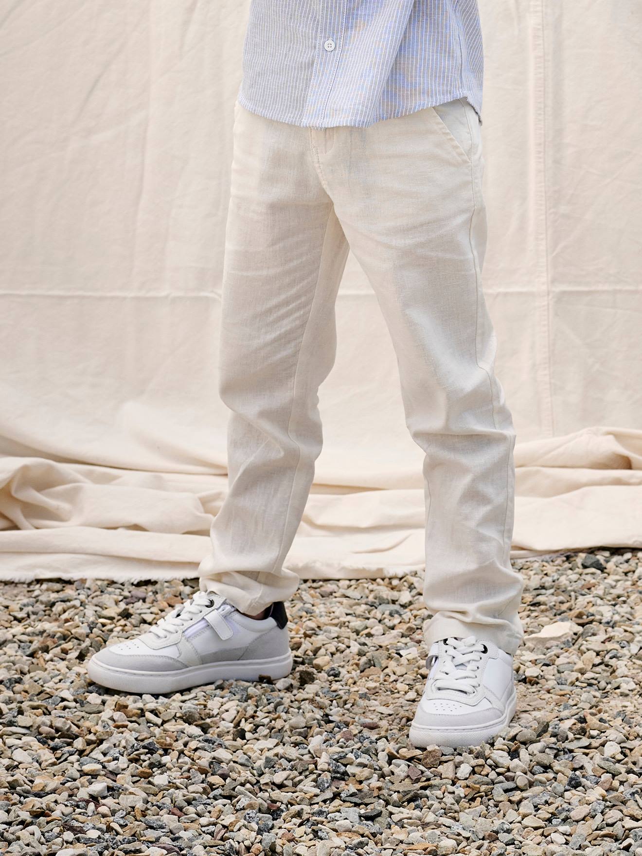 Festliche Jungen Chinohose