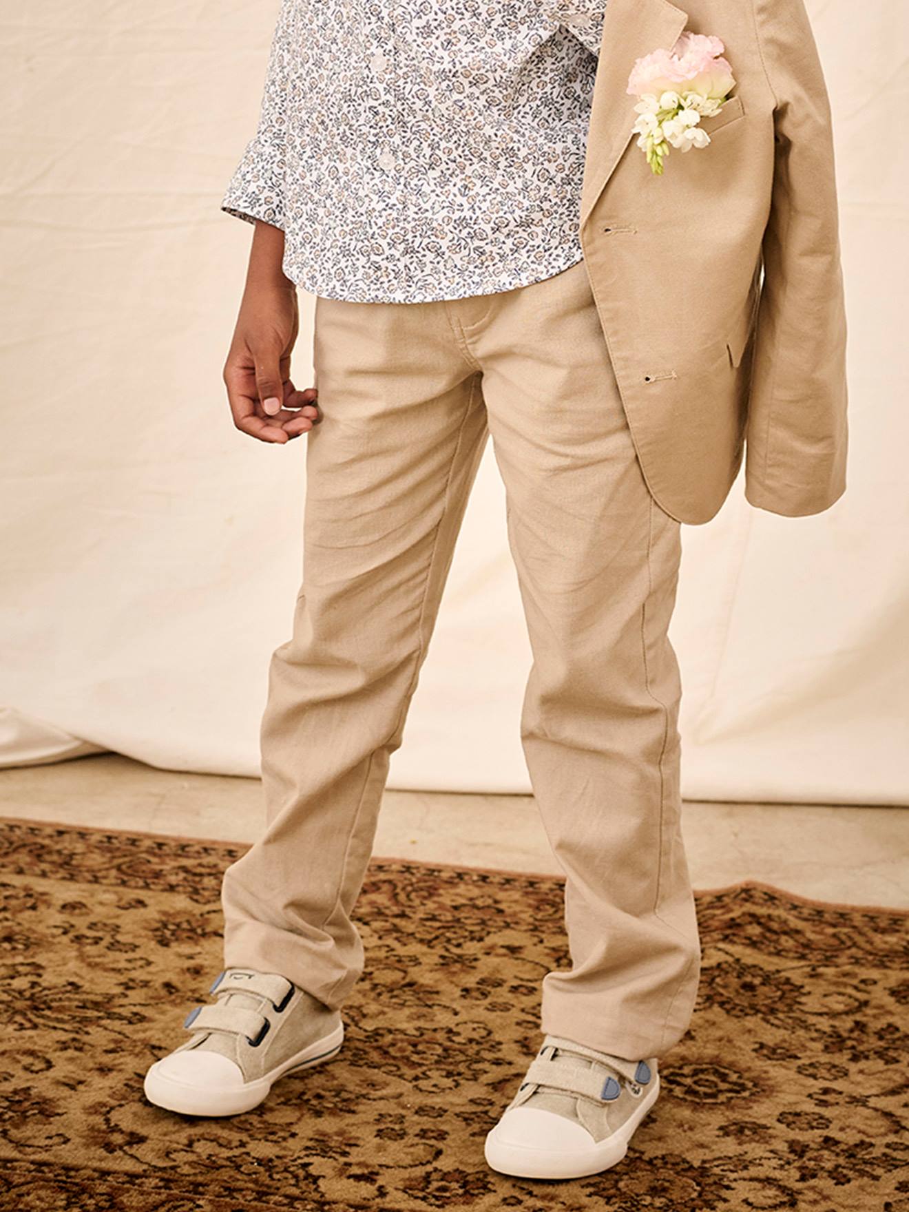 Festliche Jungen Chinohose