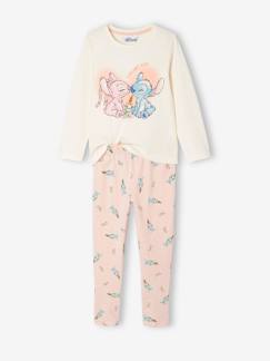 -Mädchen Schlafanzug Disney LILO & STITCH mit Print