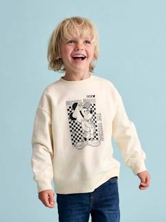 -Bedrucktes Jungen Sweatshirt Disney MICKY MAUS
