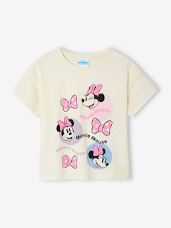 -Mädchen T-Shirt Disney MINNIE MAUS mit mehrfarbigem Print