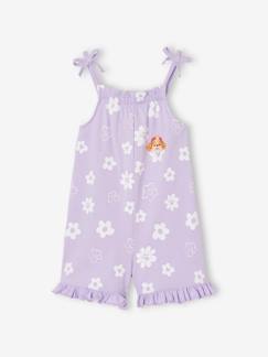 -Kurzer Mädchen Jumpsuit PAW PATROL mit Blumen