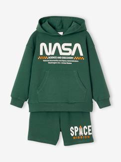 -Kinder-Set: Kapuzensweatshirt & Sweatshorts NASA