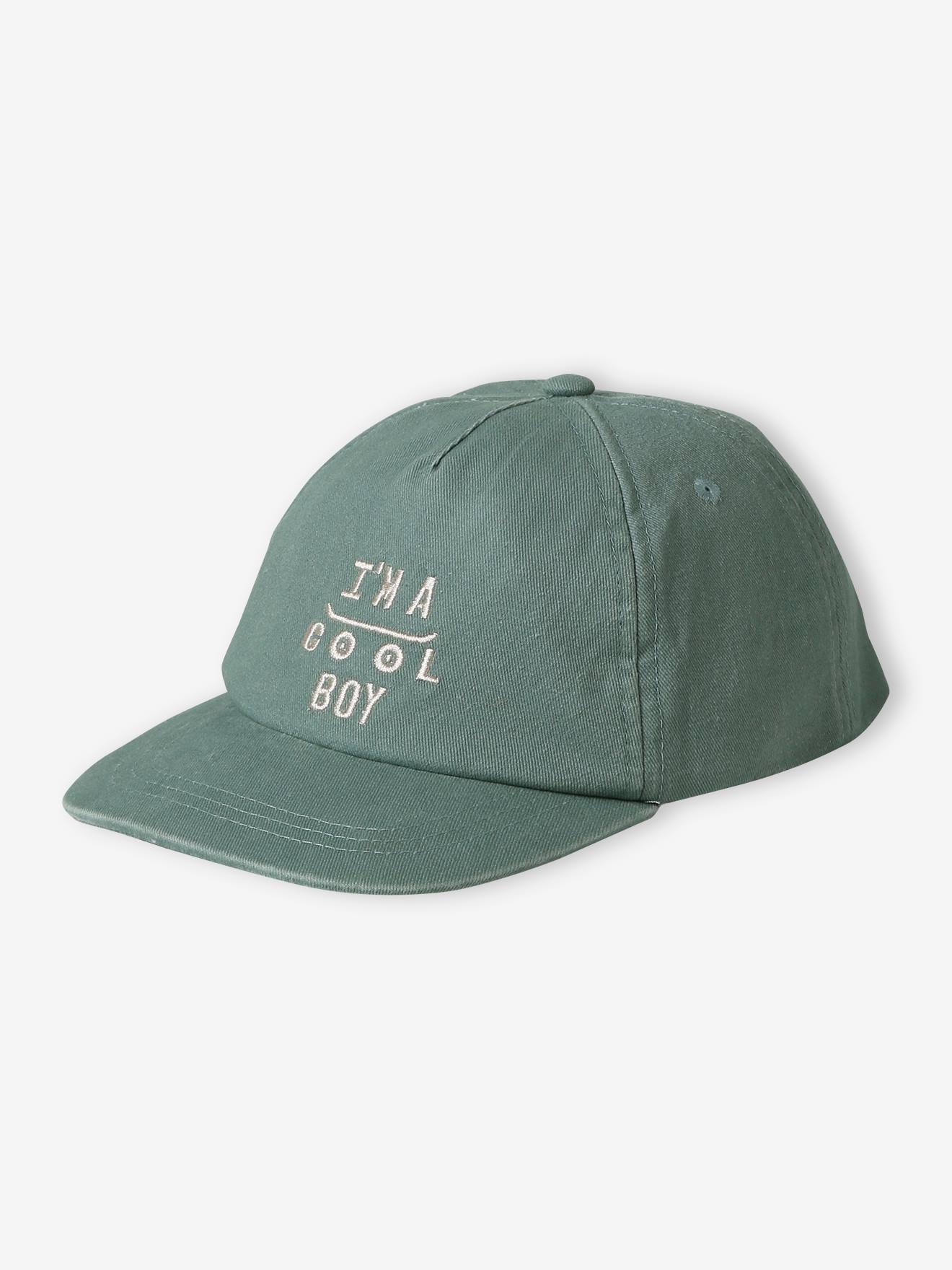 Jungen Cap mit Schriftzug
