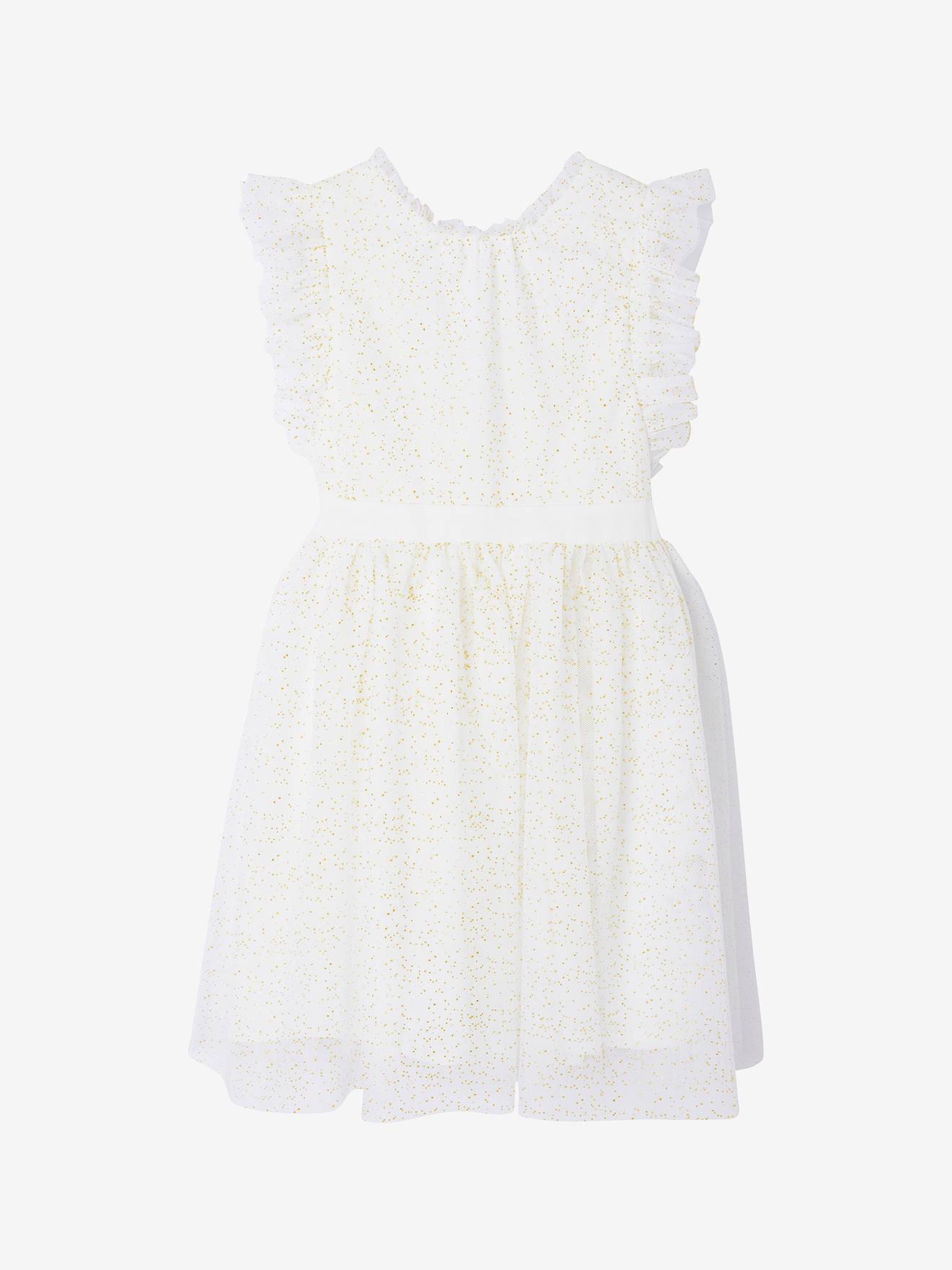 Festliches Mädchen Tüllkleid
