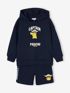 -Kinder-Set: Kapuzensweatshirt & Sweatshorts POKEMON