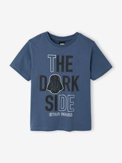-Jungen T-Shirt STAR WARS mit Holo-Print The Dark Side