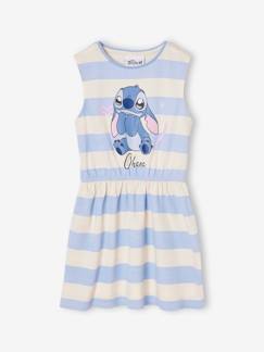 -Gestreiftes Mädchen Kleid Disney LILO & STITCH