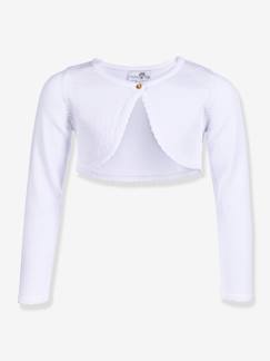 -Festlicher Mädchen Bolero Happy Girls mit Glanzeffekt