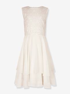-Mädchen Festkleid Happy Girls mit Pailletten und Stufenrock