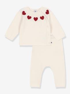 Babymode-Baby-Sets-2-teiliges Baby-Set aus Strick PETIT BATEAU