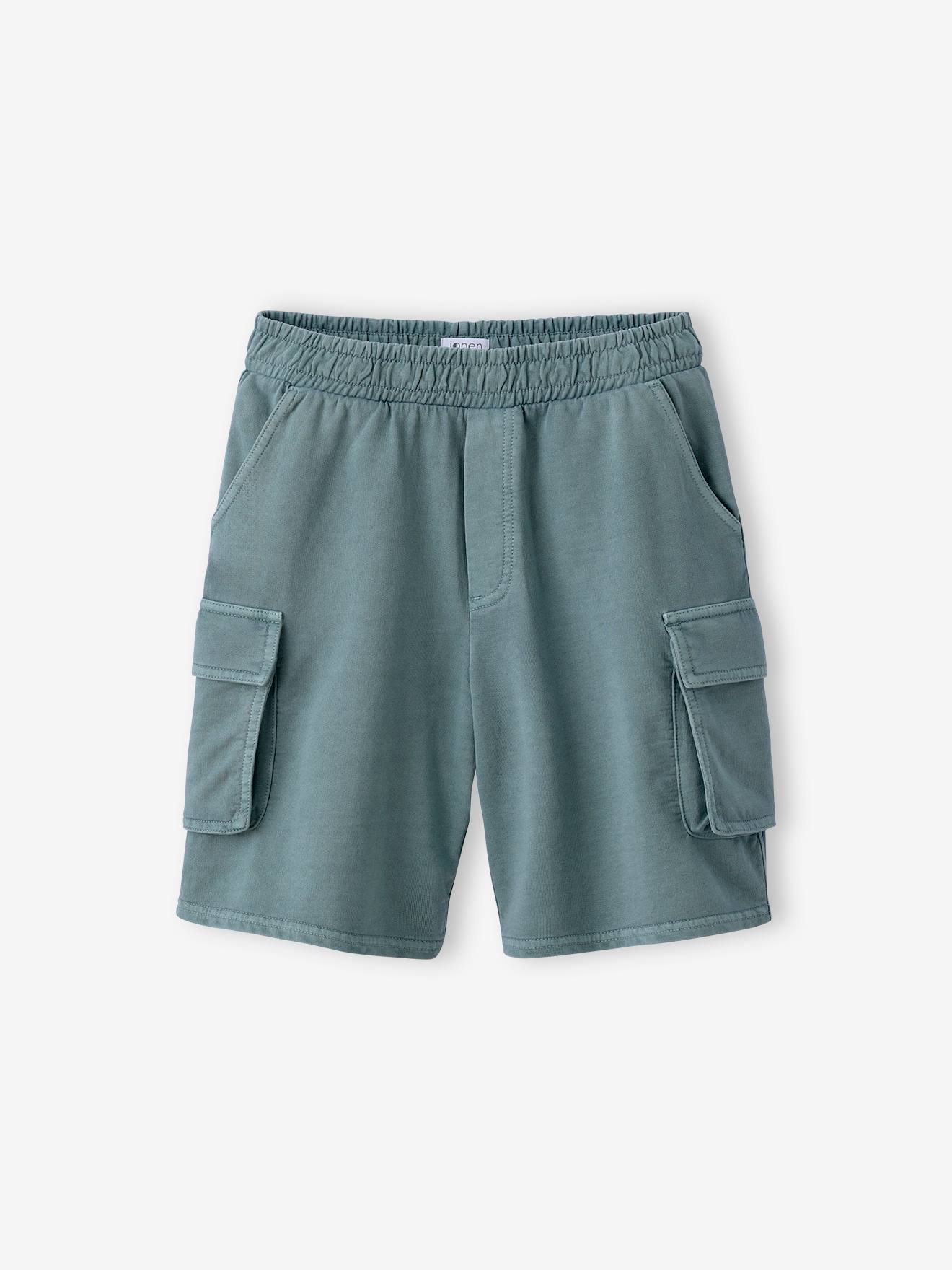 Jungen Sweatshorts im Cargo-Style JONEN