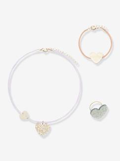 -Mädchen Schmuck-Set HEART JEWELLERY SET Mimi & Lula