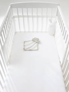 Dekoration & Bettwäsche-Babybettwäsche-Nestchen & Bettumrandungen-Baby Bettumrandung STERNENABEND Oeko-Tex