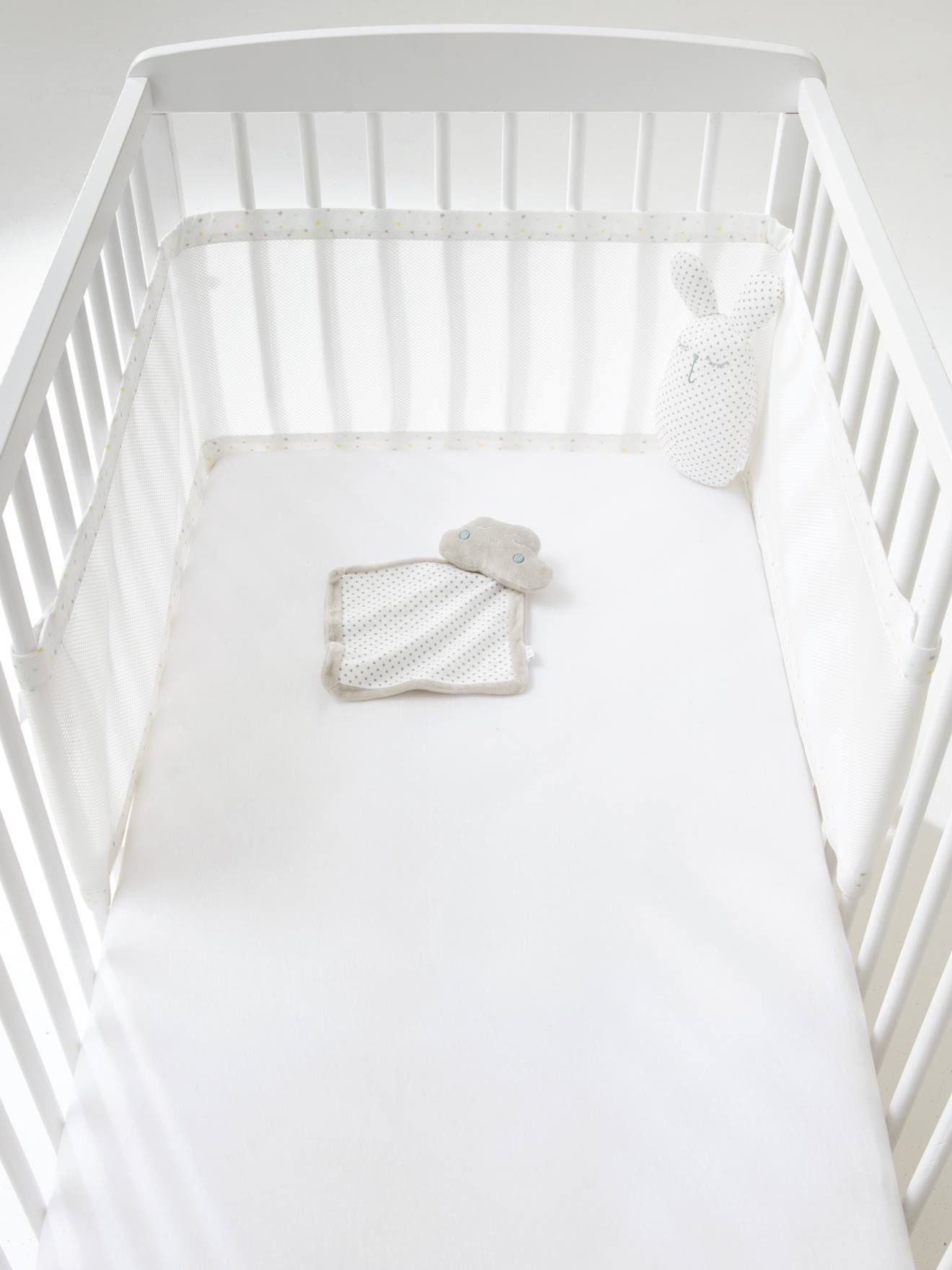 Baby Bettumrandung STERNENABEND