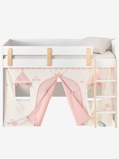 Kinderzimmer-Kindermöbel-Kinder Bettvorhang PRINZESSIN