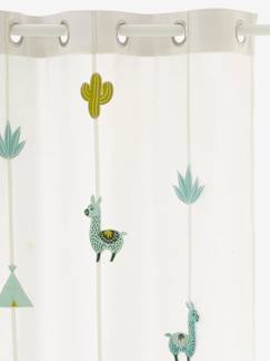 Dekoration & Bettwäsche-Dekoration-Vorhänge-Kinderzimmer Vorhang „Kaktus“