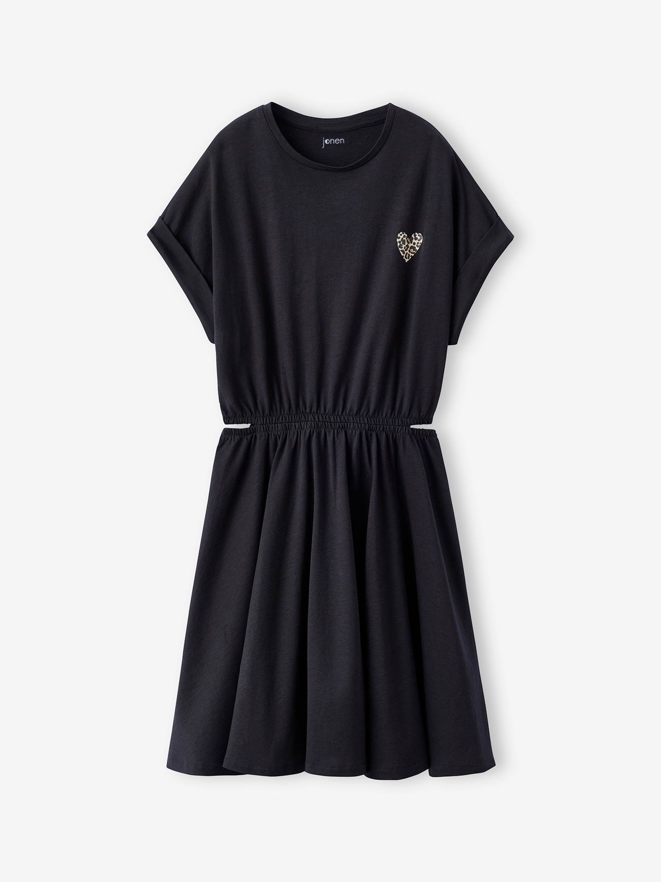 Mädchen Kleid mit seitlichen Cut-outs