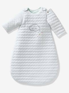 Dekoration & Bettwäsche-Babybettwäsche-Schlafsäcke-Bio-Kollektion: Baby Schlafsack „Wolke“, Ärmel abnehmbar