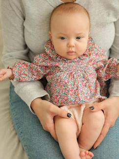 Babymode-Baby-Sets-Baby-Set: Bluse aus Liberty-Stoff & Shorts ENVIE DE FRAISE