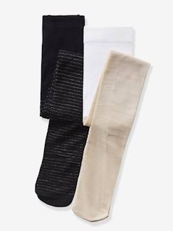 Maedchenkleidung-Unterwäsche, Socken, Strumpfhosen-2er-Pack festliche Mädchen Feinstrumpfhosen