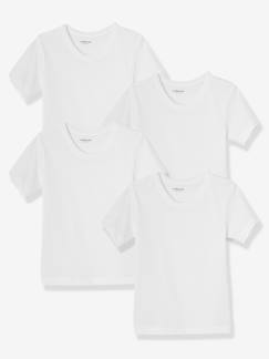 4er-Pack Kinder T-Shirts BASIC Oeko-Tex -  - [numero-image]