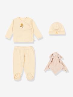 Babymode-Baby-Sets-4-teiliges Baby-Geschenkset zur Geburt Konges Sløjd, Bio-Baumwolle
