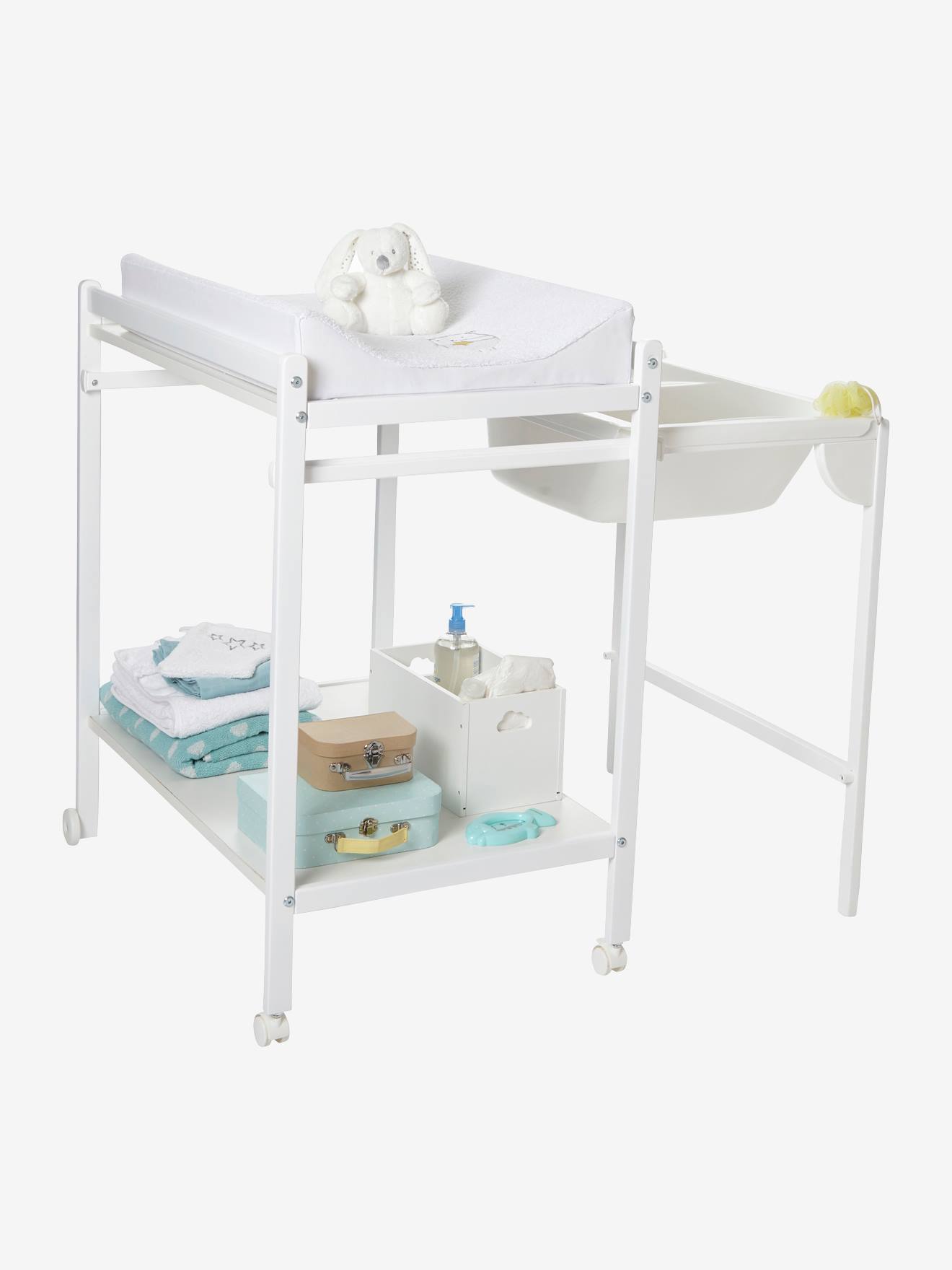 Babyzimmer Wickeltisch mit Badewanne MAGICTUB