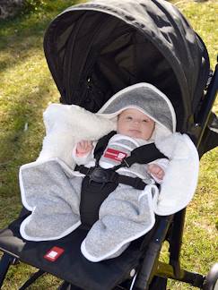 Babyartikel-Fußsäcke & Kinderwagendecken-Warme Baby Decke „Babynomade“ Gr. 1 RED CASTLE