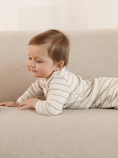 Babymode-Baby-Sets-Bio-Kollektion: Baby-Set aus Jacke und Hose für Neugeborene