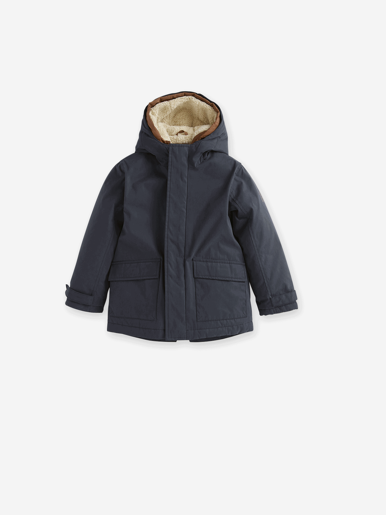 Jungen 3-in-1-Jacke mit Polyester