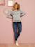 Umstands Slim-Fit-Jeans, Schrittl. 85 cm - dark blue+grau+schwarz - 2