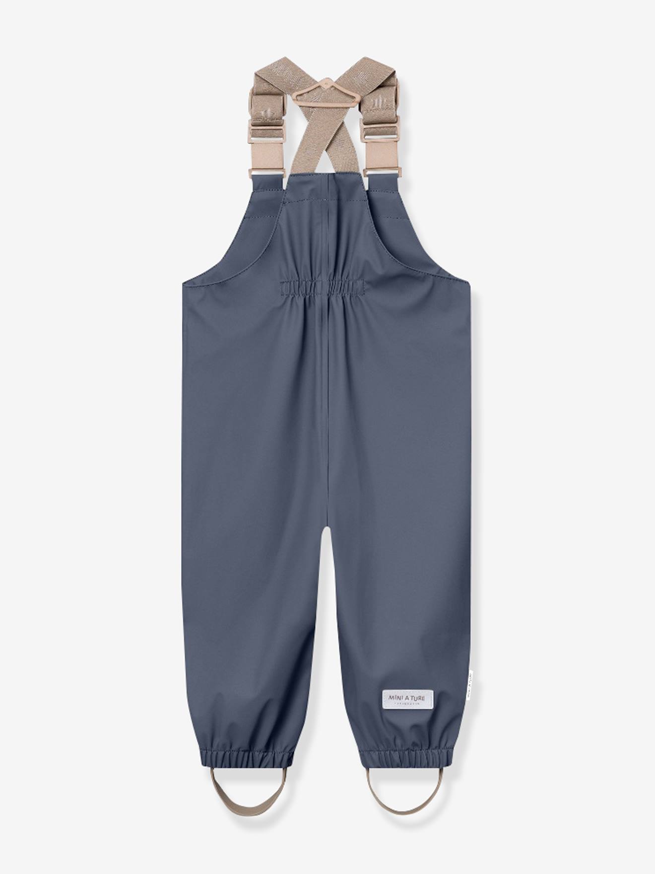 Mini A TURE Kinder-Set: Regenjacke Matschhose MATWAINIS