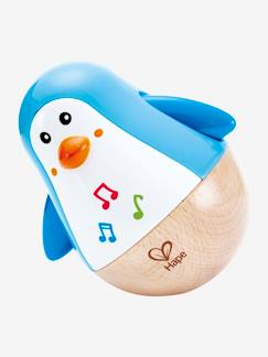 Spielzeug-Baby-Tasten & Greifen-Baby Stehaufmännchen HAPE, Pinguin