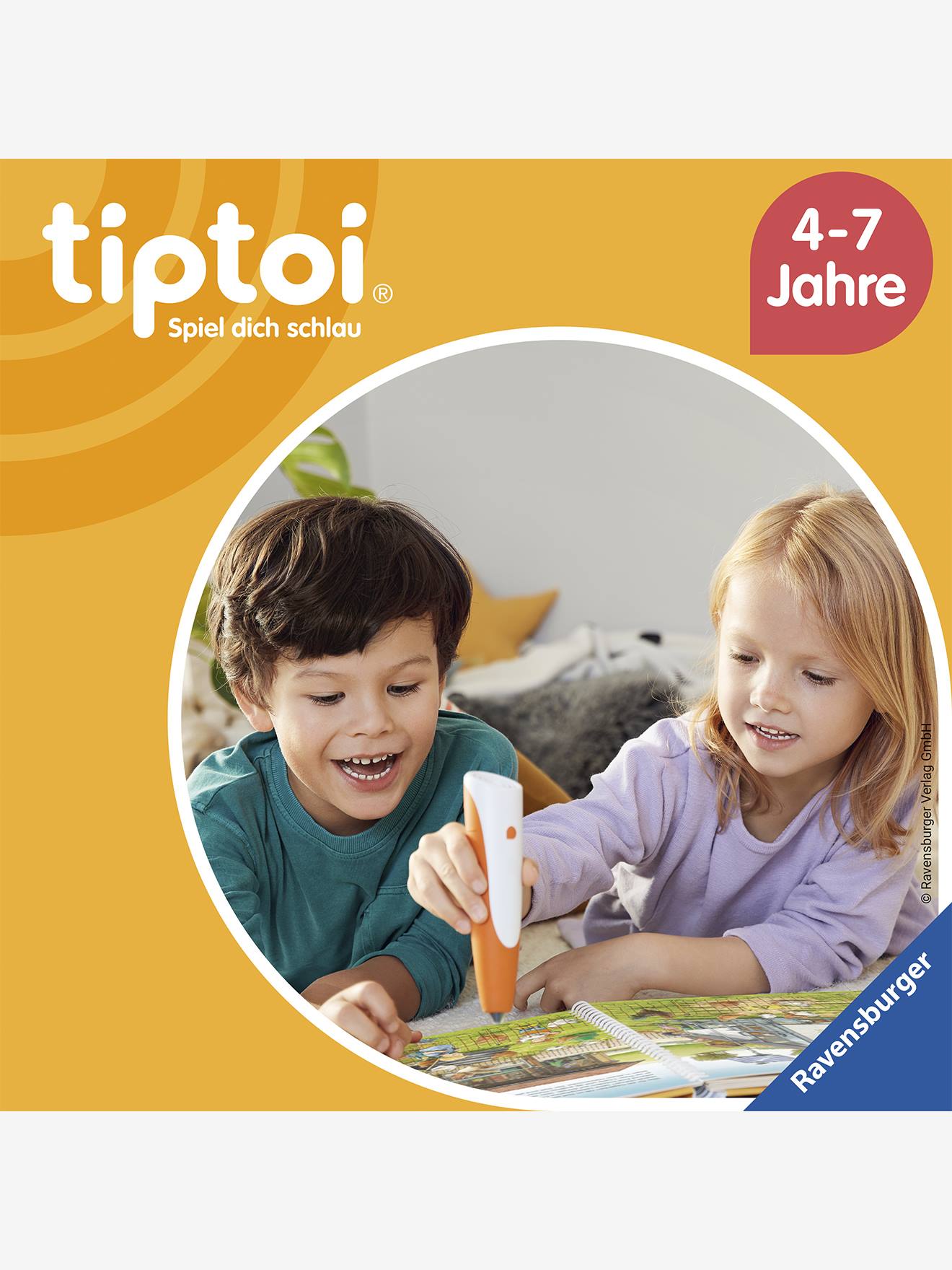 Ravensburger Kinder tiptoi Starter-Set: Stift & Bauernhof-Buch