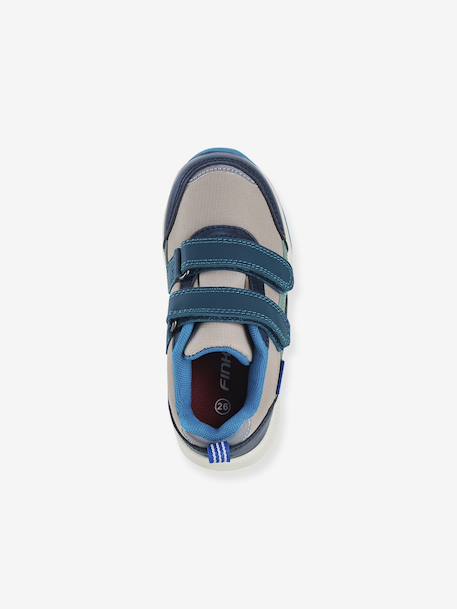 Kinder Outdoor-Sneakers SAMMAKKO finkid aubergine+marine+set blau 6