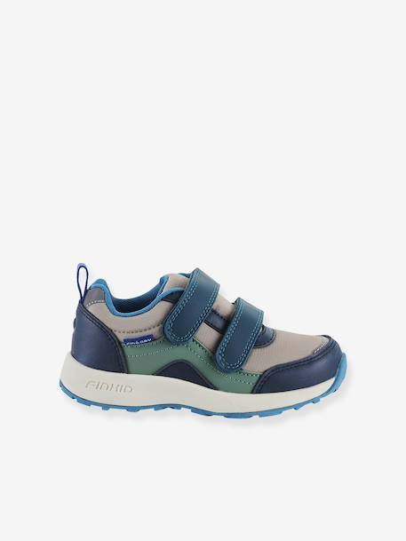 Kinder Outdoor-Sneakers SAMMAKKO finkid aubergine+marine+set blau 3